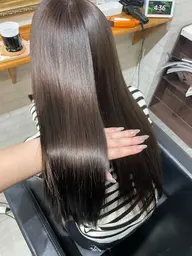 【縮毛矯正】➕【3stepトリートメント】