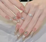 🎀【8月限定】ハンド・マグネットフレンチパーツ2個orスードン10個無料(ベースあり)