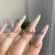 ワンカラー➕チップ長さだし