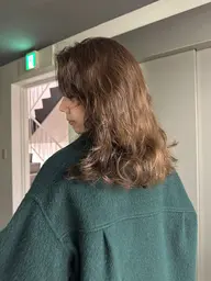 ケアカラー＋2stepトリートメント（リタッチカラーも🆗）