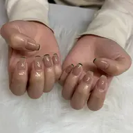 フィルイン対応 ご新規様オフ無料🎶 フレンチ(クリアベース)