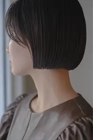 🫧【ワンレングスボブ】🫧毛先で長さを揃えたまとまりの良いヘアスタイル✂︎