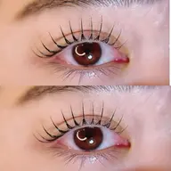 2️⃣人気NO2️⃣ 束感×立ち上げで、今っぽeyeにまつげパーマ