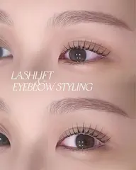 垢抜けset♡美眉スタイリング&カラー+まつ毛パーマ