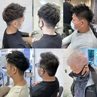 【かっこいいが好きな女子クーポン】【顔出し撮影OKな方】ボーイッシュカット&シャンプー&ヘアセット