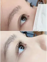 人気★高保湿コラーゲンアイパック+パーマパリジェンヌラッシュリフト/ 下パリジェンヌ2980