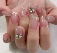 [初回ソフトジェルオフ無料]フレンチ、チーク、ギャラクシー　指定の3Dパーツ二個付き