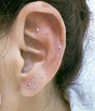 【 耳ツボジュエリー🤍6粒 】