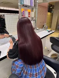 【🎀ミニモ学割🎀】髪質改善トリートメント＋うる艶になれるワンカラー