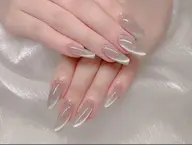 【新規ソフトジェルオフ無料】長さだしマグネットネイルワンカラー