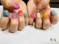オフあり ジェルネイルアートやり放題💅
