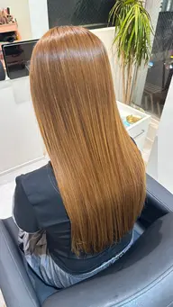 《完全オーダーメイド髪質整形ストレートpremium➕浸透スチーマ👸🏻💠 》ダメージ最小限に✨