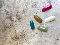 ご新規様限定❣️シンプルワンカラー💅オフあり・オフなし¥6000🍉ご新規様他店オフ無料✨