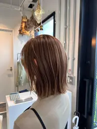 カット＋カラー＋アメイジアトリートメント ¥16500 /表参道