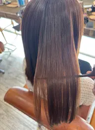 💖【根元の白髪染め】💖頭皮に優しいオーガニックカラーもあります！＋￥1000