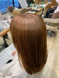 [うねり、乾燥などいろいろなお悩みがある方にオススメ！🤍]髪質改善トリートメント✨+ブロー