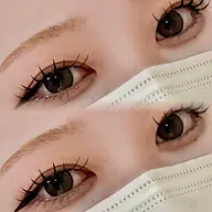 フラットラッシュ140本✨マツエクモデル募集中💕担当：新人スタッフ🫧