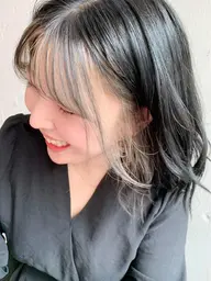 🗽大人気🗽🇰🇷外国人風🇰🇷❣️インナーカラー入れ放題💕スチームトリートメント付き🍁