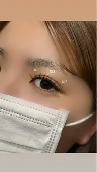 【5月限定】【オフなし】マツエク ​〜​100本