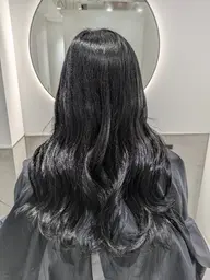 【韓国風透明感🩵】艶カラー+髪質改善トリートメント メンズ🆗