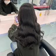 【👣艶髪への第1歩👣】ワンカラー＋髪質改善トリートメント＋クイックスパ+コテ巻き