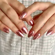 【ハンド】全面ミラー/オーロラ