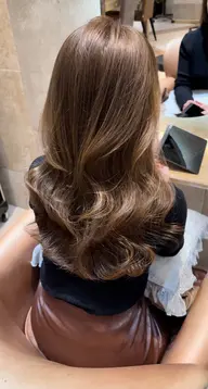 ブリーチなしWカラー ＋ カット+1stepトリートメント🎀