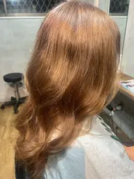 💛カット+ブリーチ+クオルシアカラー💛