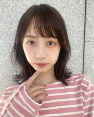 【当日予約限定メニュー💖💖💖】うる艶透明感カラー+3ステップトリートメント(シャンプーブロー代込み)