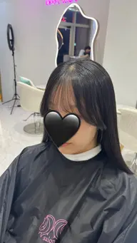 【ミニモ限定価格】韓国前髪・顔周りカット➕自然な地毛風前髪矯正✨