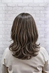 【レディース限定🐰】白髪ぼかしハイライト + cut　¥12,620→¥2,200​〜​