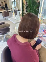 シャンプー➕ボブカット✨