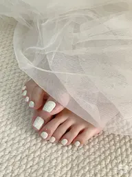 フットネイルワンカラー【新規オフ無料】