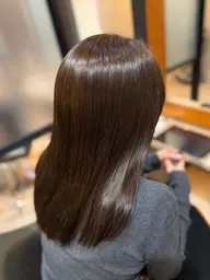 ❤️‍🔥人気No.1髪質改善❤️‍🔥ワンカラー+毛先整えカット+3stepサブリミックTr✨