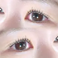 【まつ毛パーマ】パリジェンヌラッシュリフト＋コーティング仕上げ👀💜
