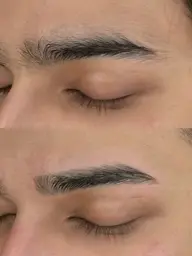 【 メンズ限定 】アイブロウWAX脱毛(パーマ込み)✨