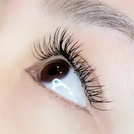 【LEDエクステ変更込み】パーマせずにパッチリ👀💓アップワードラッシュ×フラットラッシュ100本