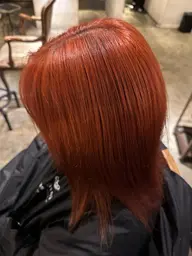 【ダブルカラー】ブリーチなしダブルカラー