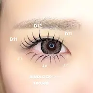 お得❕LED＋フラットラッシュorバインドロック60分付け放題❤️‍🔥