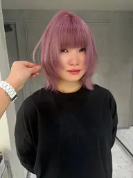 【💫4月限定💫】艶カラー🫧+オリジナルトリートメント⭐️