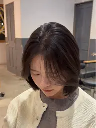韓国ボブ✩.⋆