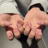 当日予約限定{オフなし)   ☘️⭐︎持ち込みシンプルデザイン⭐︎☘️※パーツ・長さ出し・亀裂補強は追加料金