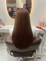 コスメ縮毛矯正+トリートメント