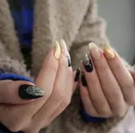 【オフ無し】持ち込みデザイン☘️*♬.*ﾟカラー何色でも選択可能໒꒱· ﾟ時間内やり放題メニュー︎︎✩⡱マグネットもok