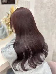 ✨ご新規様限定✨🫖🎀似合わせカット＋ブリーチなし透明感カラーオンカラー🎀🫖保湿トリートメント付き🎶‪💗