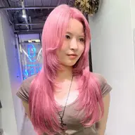 カット+カラー+3stepトリートメント(ワンカラー) 渋谷/原宿/表参道/恵比寿 レイヤーカット/ボブ/ウルフ/暖色