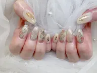 オフ込み　定額ネイル満足コース