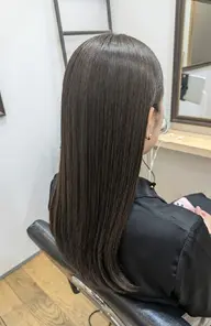 💚オリーブ系カラー💚カラー + 髪質改善トリートメントもさせていただきます✨