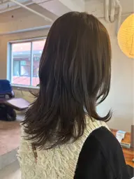 《minimo限定!!》🉐透け感/寒色ワンカラー（ﾌﾟﾚﾐｱﾑカラー）🫒🥣