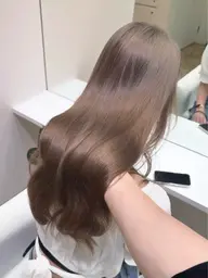 『3月限定🌸🤍』カット➕ブリーチなしWカラー